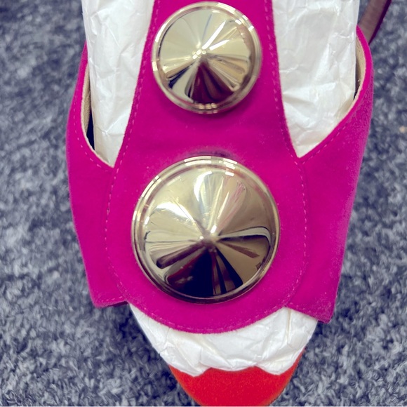 Brian Atwood Carpa 150mm Platform Sandals - Picture 3 of 10